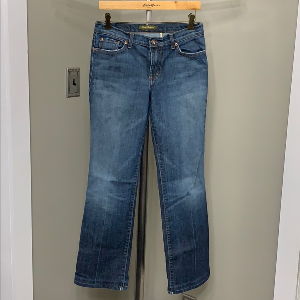David Kahn Lauren straight leg Jeans